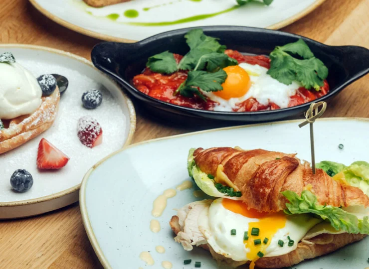 Każdego poranka znajdziecie tutaj świetne śniadanie - bufetowe i serwowane