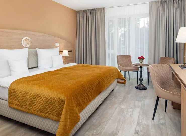 Hotel jest synonimem elegancji i relaksu