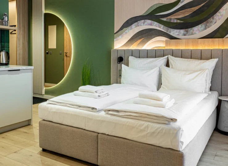 Wnętrze apartamentu classic 2-os.