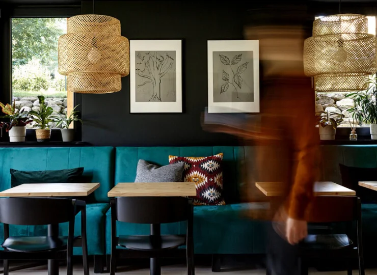 Można tu wygodnie zjeść każdy posiłek