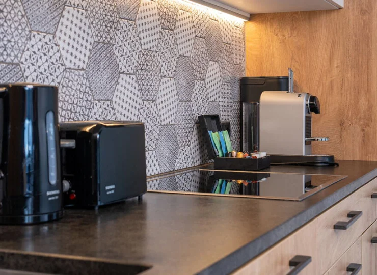 Znajdziecie tu ekspres do kawy, a nawet toster