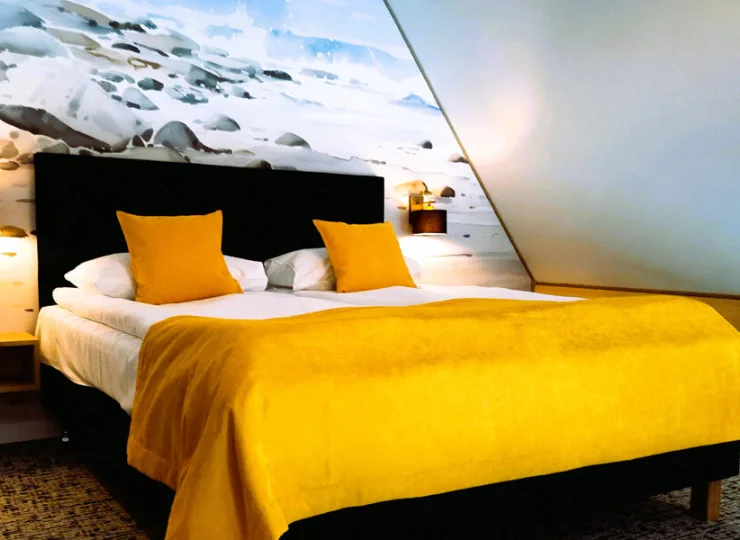 Sypialnie w apartamentach są dwuosobowe