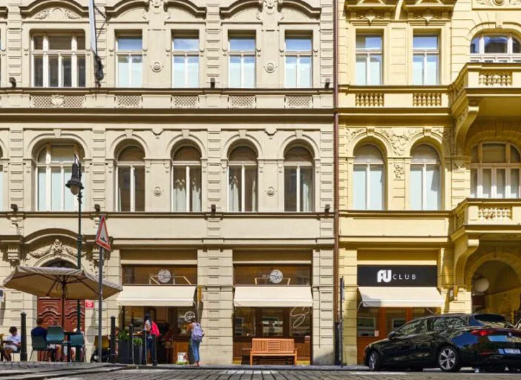 Pytloun Bristol Residence Prague **** jest położony 3 minuty pieszo od rynku