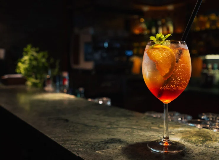 Można tu wypić pyszne drinki