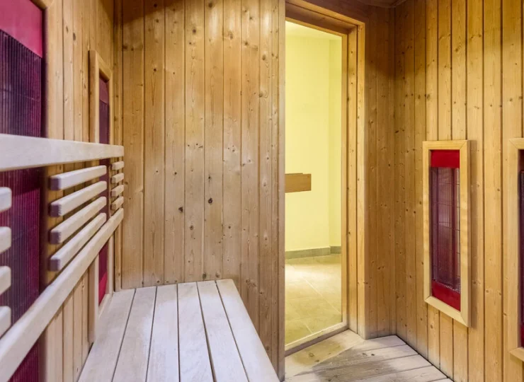 W hotelu jest sauna fińska i aromatyczna