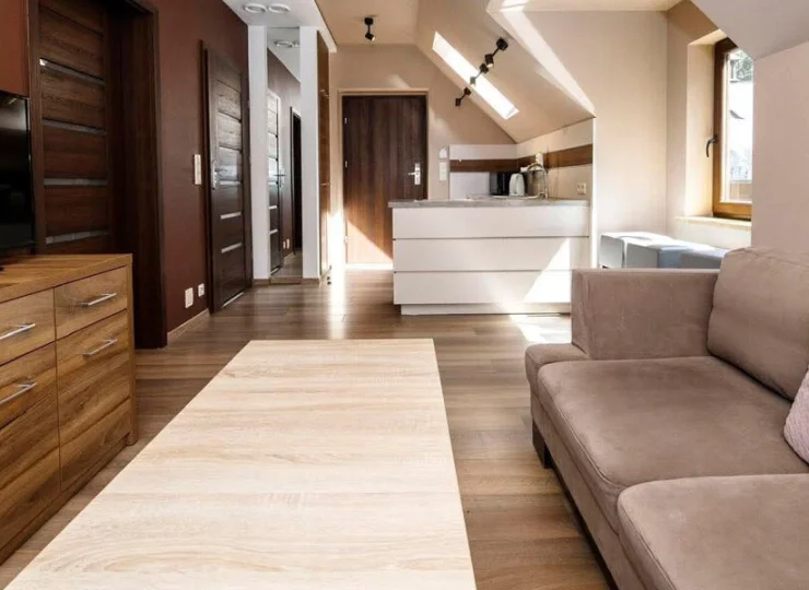 Apartamenty są bardzo funkcjonalne