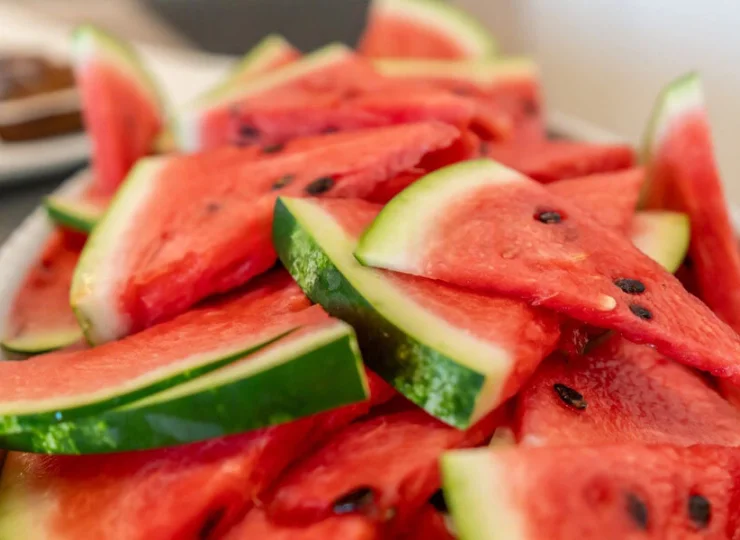 Nie brakuje świeżych owoców