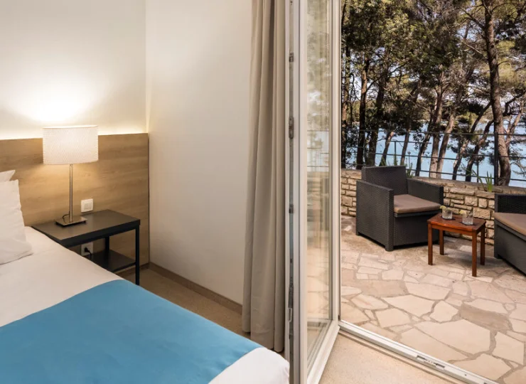 Pokój superior z widokiem na morze