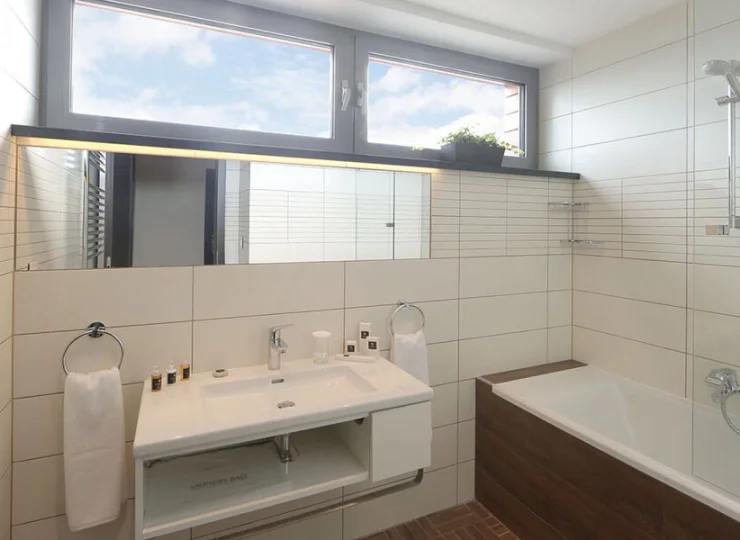 Łazienka pokoju superior z wanną