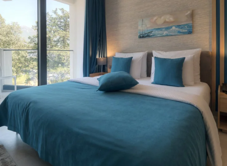 Na gości czekają wygodne wnętrza