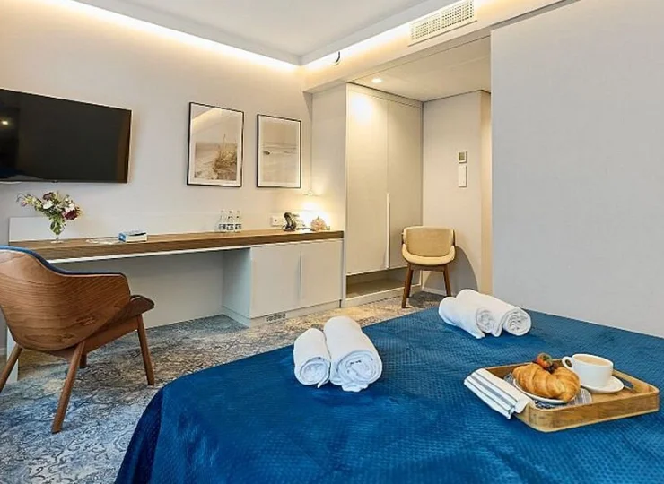 Wszystkie pokoje są klimatyzowane