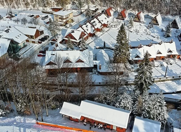 Dolina Leśnicy zimą