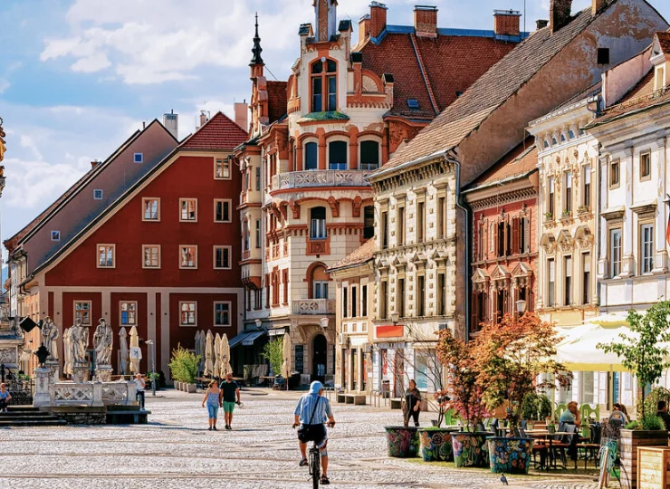 Maribor: 40 km od Zreče