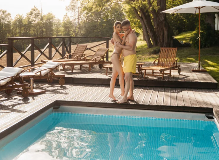 Dwór Sieraków to obiekt z basenem pod Wieliczką