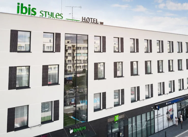 Ibis Styles Bolesławiec *** należy do renomowanej sieci Accor