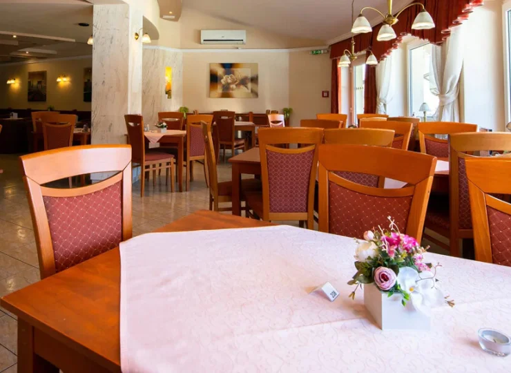 Można tutaj skosztować specjalności kuchni międzynarodowej i słowackiej