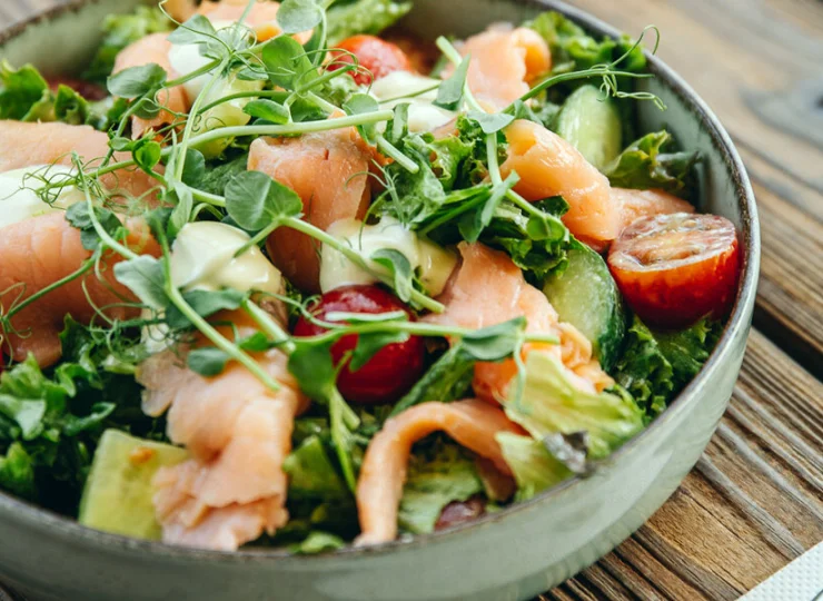 W dalszej części dnia można zamawiać smaczne dania z karty