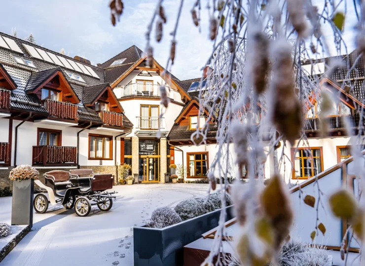 Czarny Groń Hotel**** & SPA zimą
