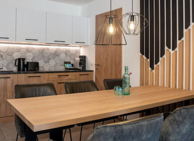 Aneks kuchenny jest dobrze wyposażony