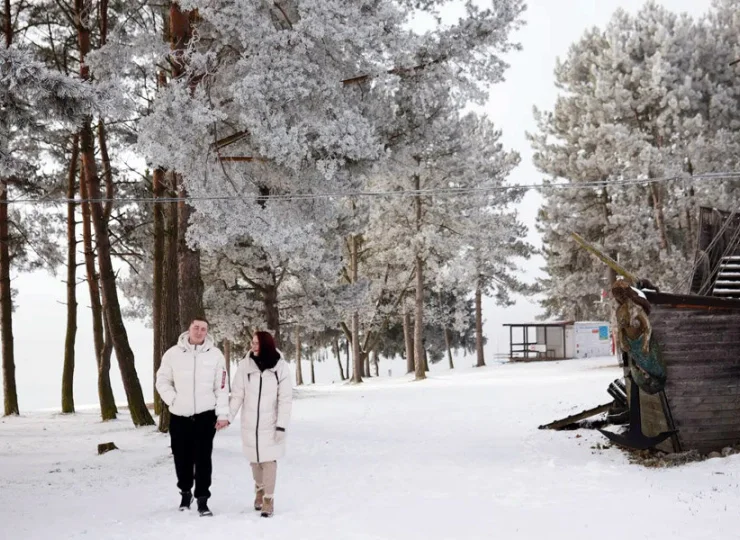 Znajdziecie tutaj wiele przestrzeni do spacerów i rekreacji