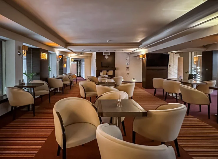Wnętrza hotelu są eleganckie