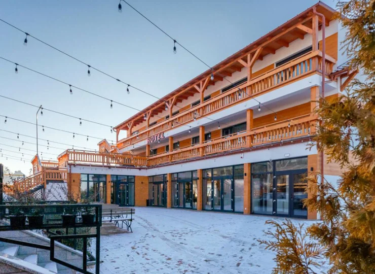 Lokalizacja hotelu pozwala na łatwe odkrywanie atrakcji regionu
