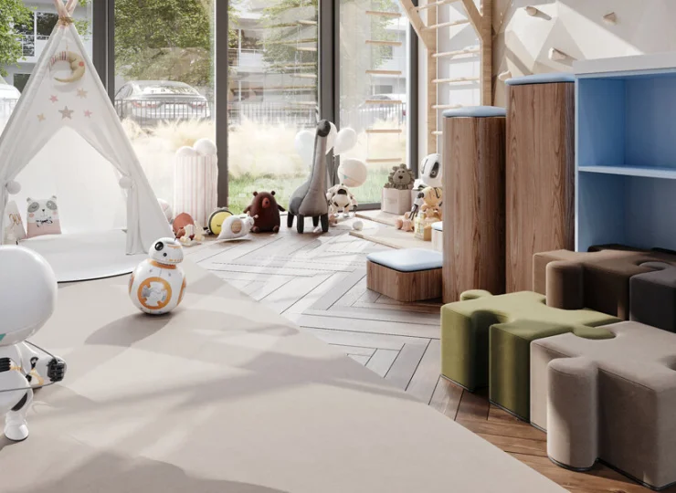 Wkrótce zostanie udostępniona nowa sala zabaw dla dzieci