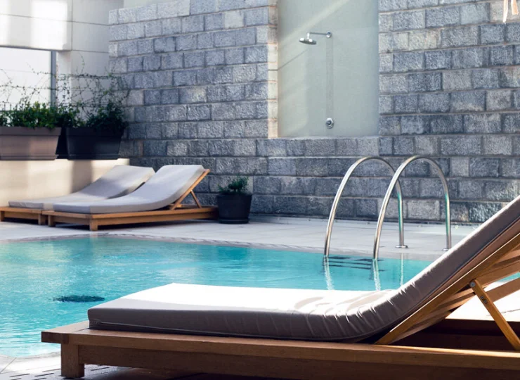 Hotel Nestos**** dysponuje strefą wellness & spa