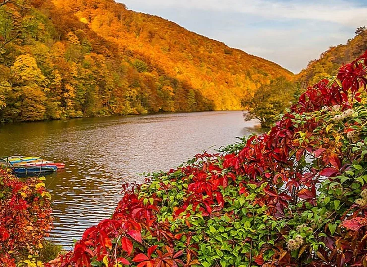 Lillafüred to malownicze, wręcz bajkowe miejsce