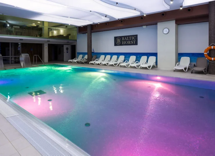 Baltic Horst posiada nowoczesny basen kryty