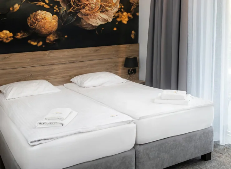 W nowoczesnej Villi II znajdują się eleganckie i komfortowe pokoje