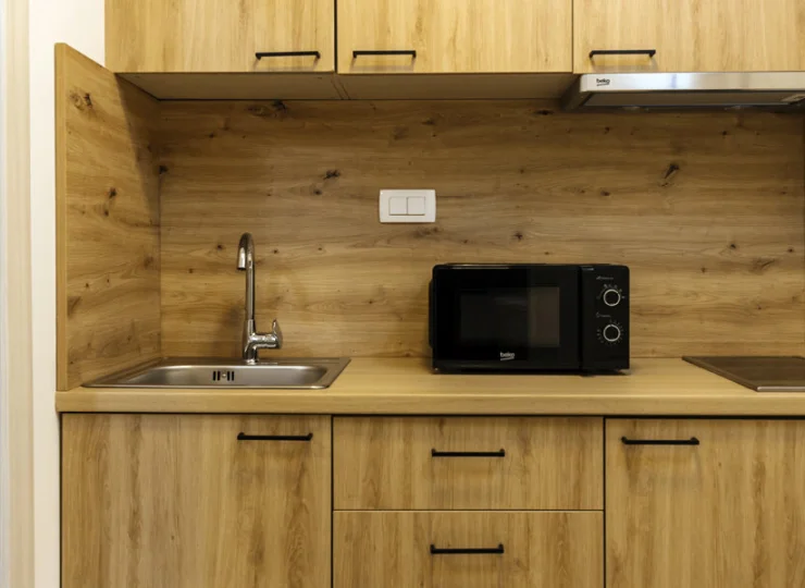 Superior bungalow 2+1 ma także aneks kuchenny