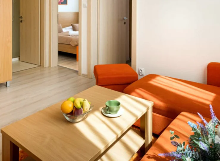 Apartament Borievka 2+4 jest gotowy pomieścić nawet 6 gości