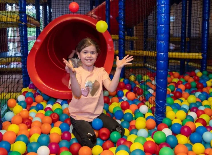 Boboland to największa hotelowa sala zabaw na całych Węgrzech