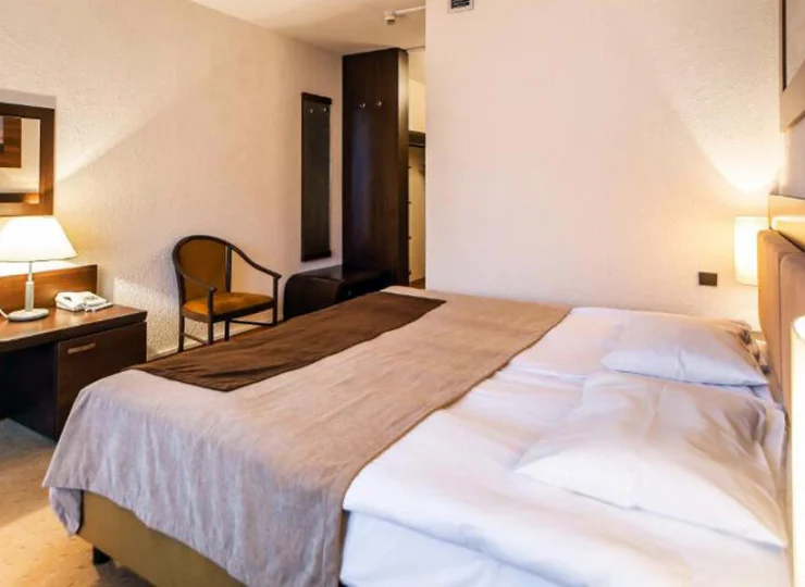 Hotel oferuje komfortowe wnętrza