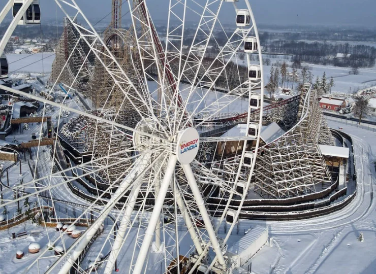 Energylandia to kompleks z całorocznymi atrakcjami