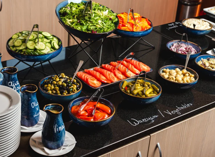 Znajdziecie tutaj wiele warzyw, nabiału czy wędlin