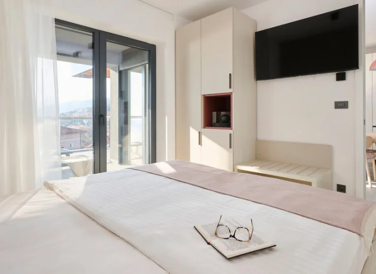 Apartament 2+1 z balkonem i widokiem na morze