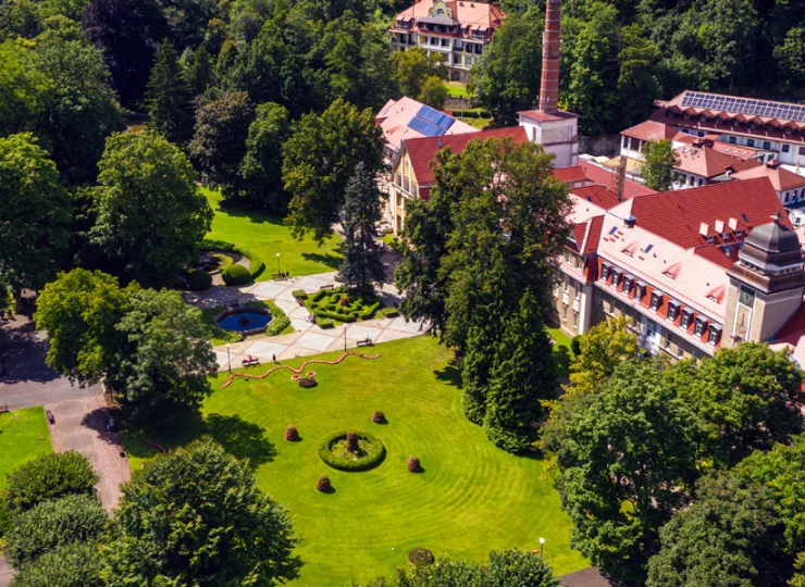 To świetna lokalizacja dla osób potrzebujących niespiesznego wypoczynku