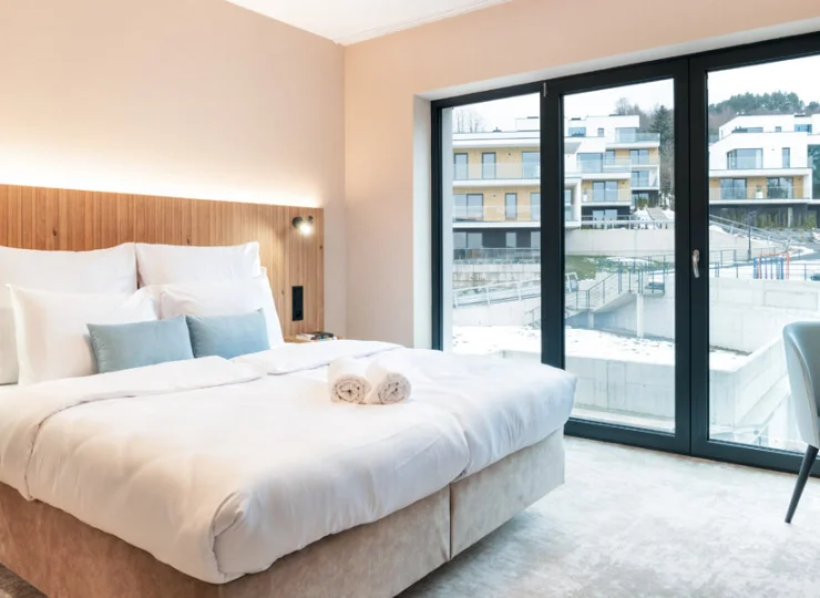 Pokoje 2-osobowe classic są bardzo przyjemne