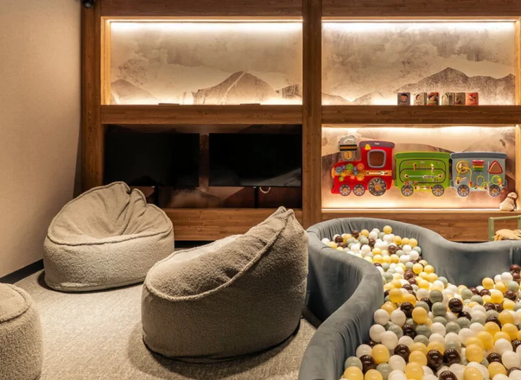 Maluchy świetnie się tutaj czują