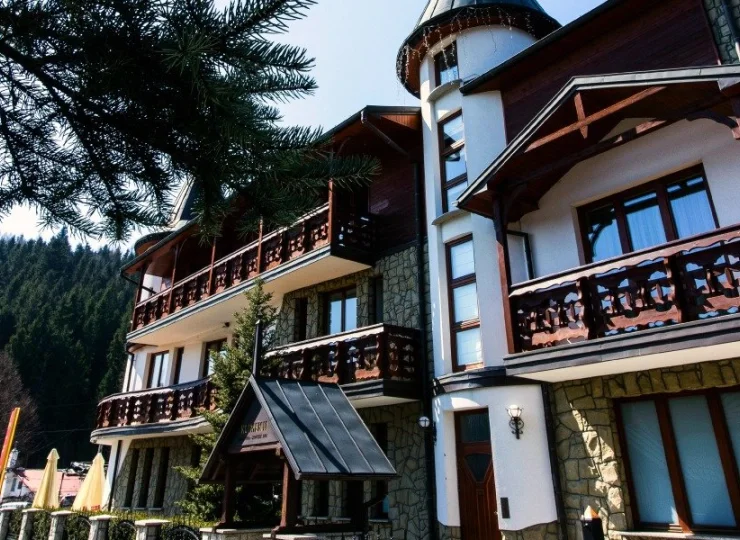 Klimek to rodzinny pensjonat położony w malowniczej, górskiej okolicy