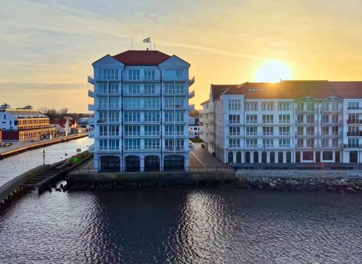 Apartamentowiec został otwarty latem 2023