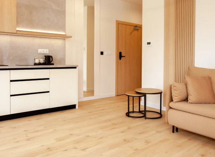 Aneks kuchenny jest w pełni wyposażony