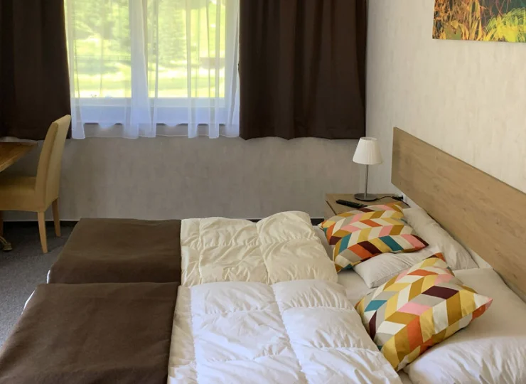 Na gości czekają wygodne wnętrza