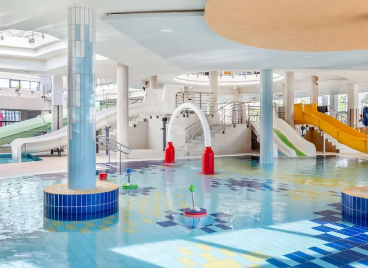 W termach jest specjalna strefa rodzinna