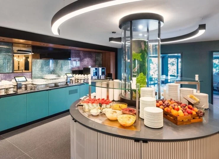 NA gości czeka tu codziennie śniadanie i obiadokolacja