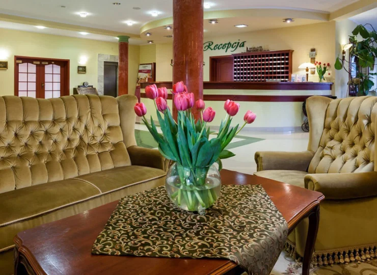 Recepcja jest czynna przez całą dobę