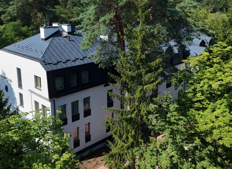 Konstancja mieści się tuż obok Parku Zdrojowego