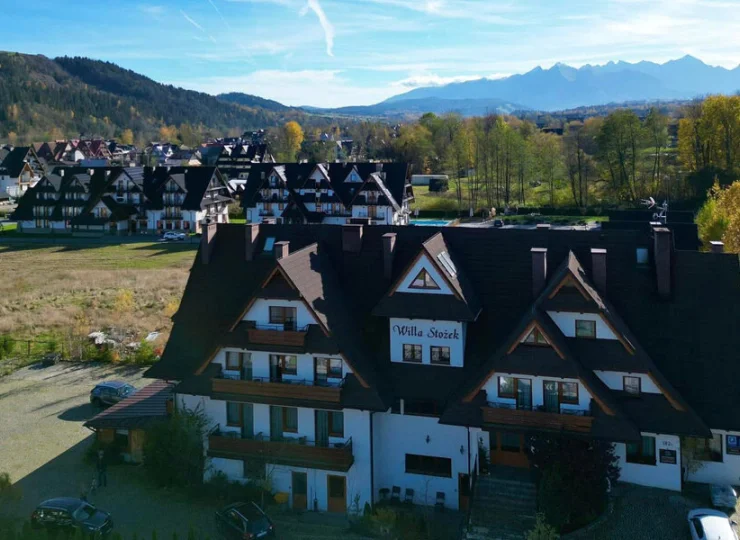 Willa Stożek w malowniczej Białce Tatrzańskiej